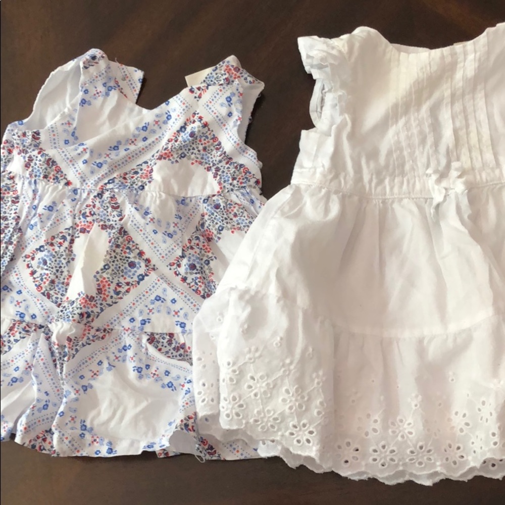 Pair of dresses by Oshkosh